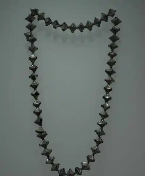 3D Cross as decoration of silver items